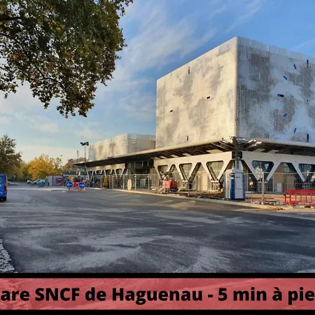 Duplex - Le Cosy - Hyper Centre Haguenau